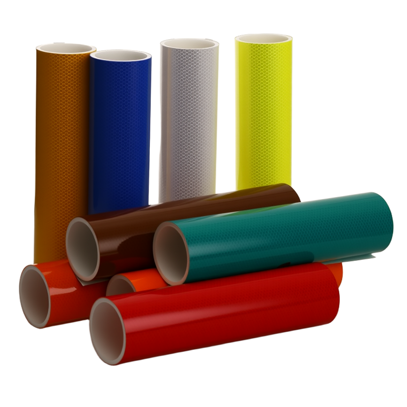 DM7600国标IV超强级微棱镜反光膜