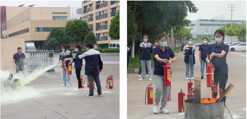 深入落实清静生产责任制丨Bwin必赢光电周全组织开展清静生产月运动